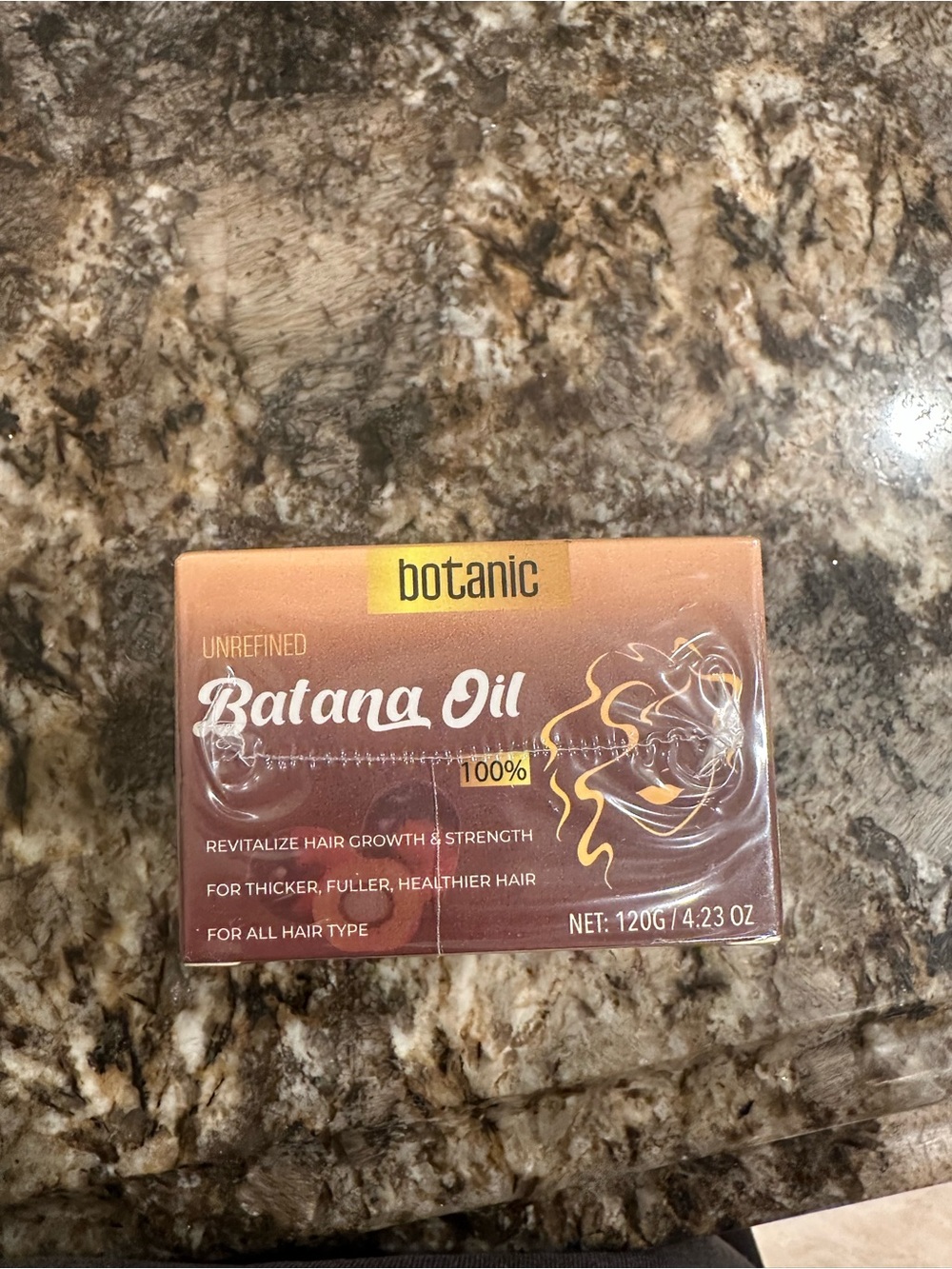 Botanic Batana Oil Unrefined Hair Treatment - Brown